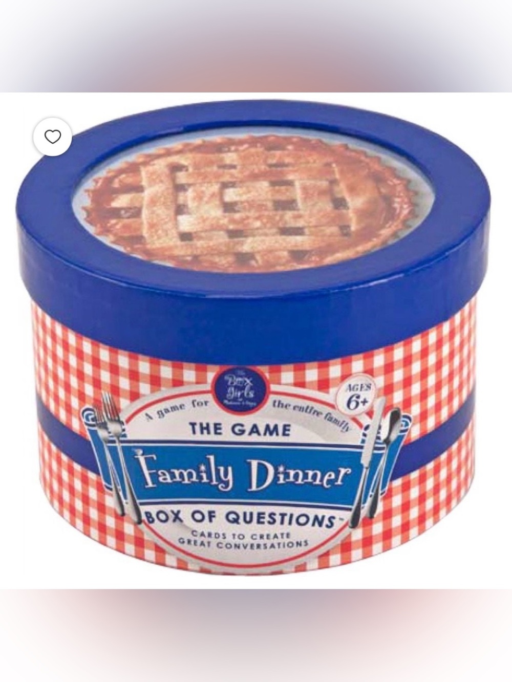 Melissa and Doug The Game Family Dinner Box of Questions